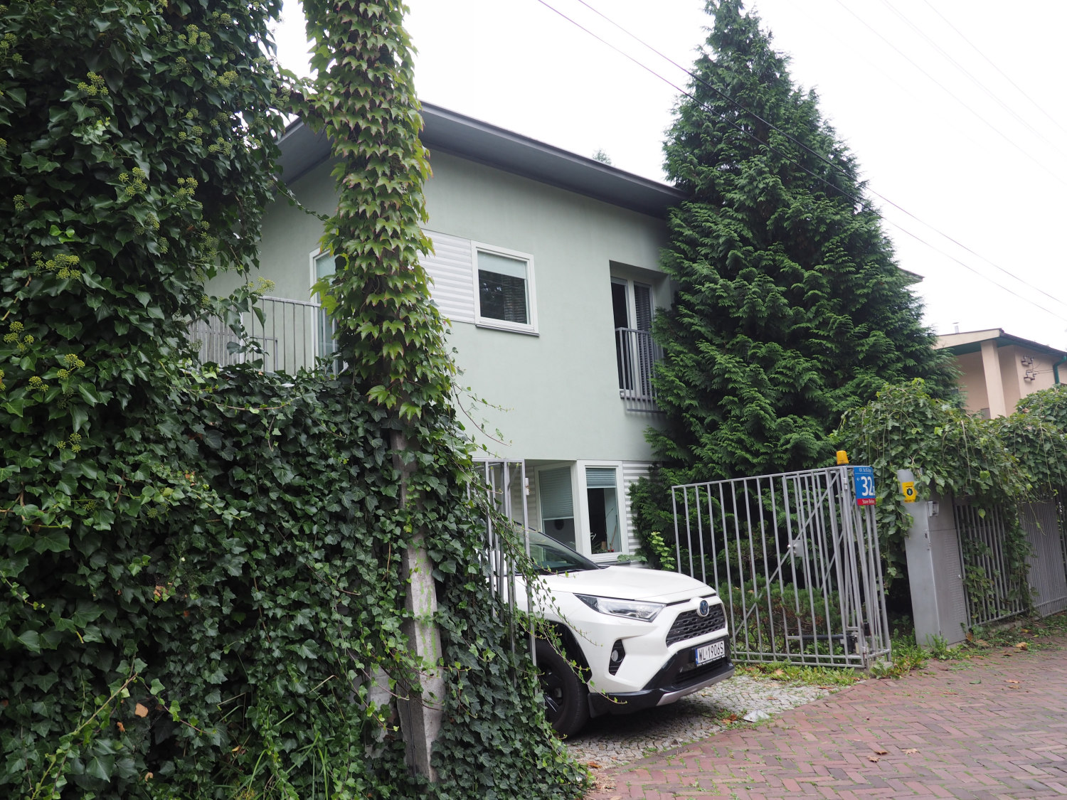 Zdjęcie architektury budynku Dom jednorodzinny